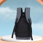 9219 School Bag - Grey
