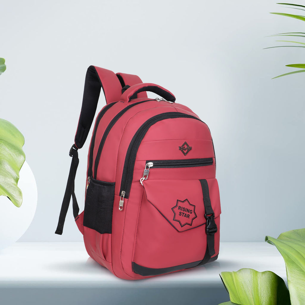 9219 School Bag - Red