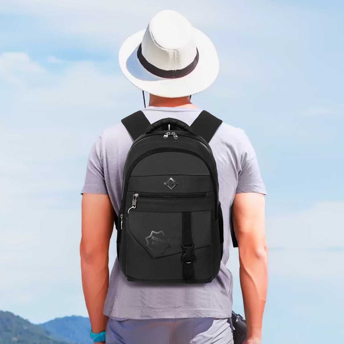 9219 School Bag - Black
