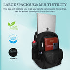 9219 School Bag - Black