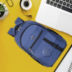 9219 School Bag - Navy Blue