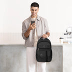 9219 School Bag - Black