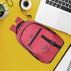 9219 School Bag - Red