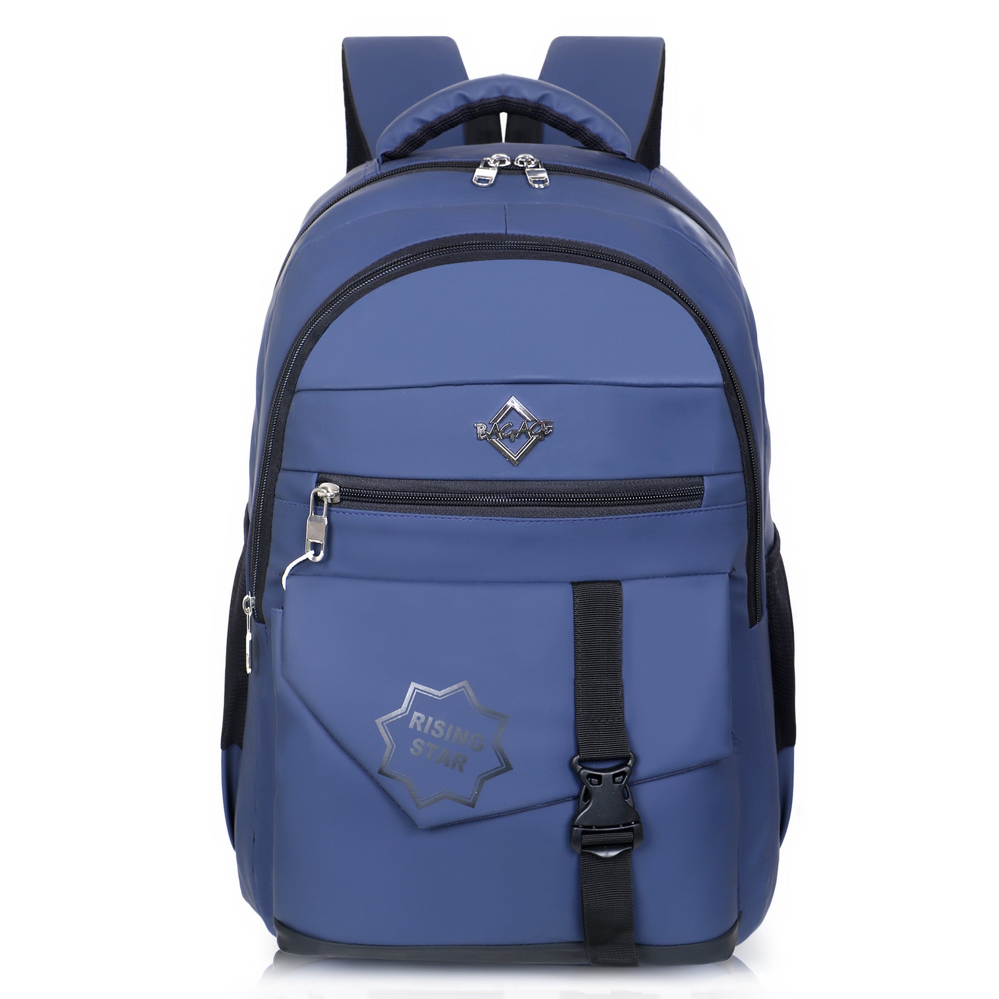 9219 School Bag - Navy Blue