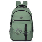 9219 School Bag - Olive Green