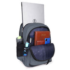 9219 School Bag - Grey