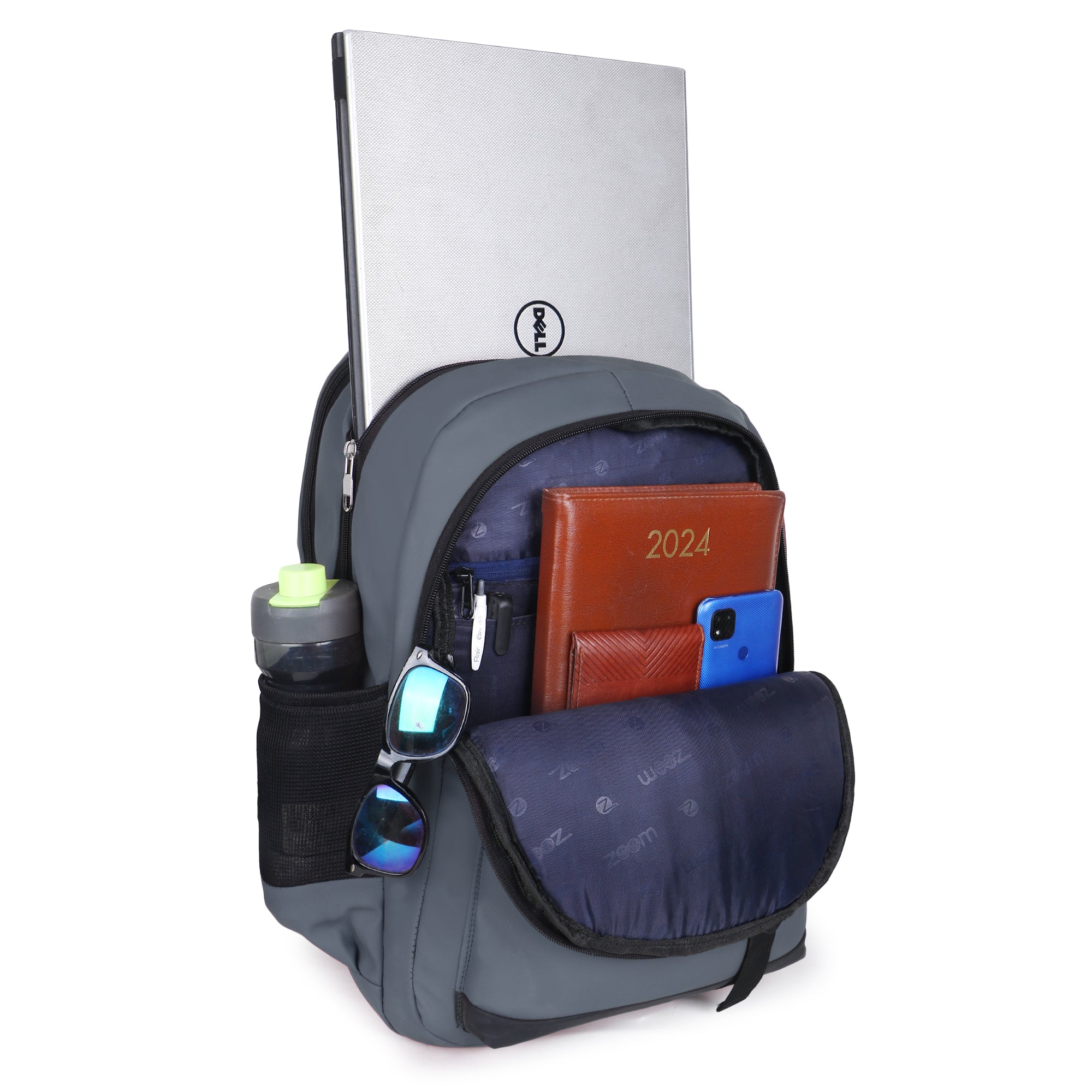 9219 School Bag - Grey