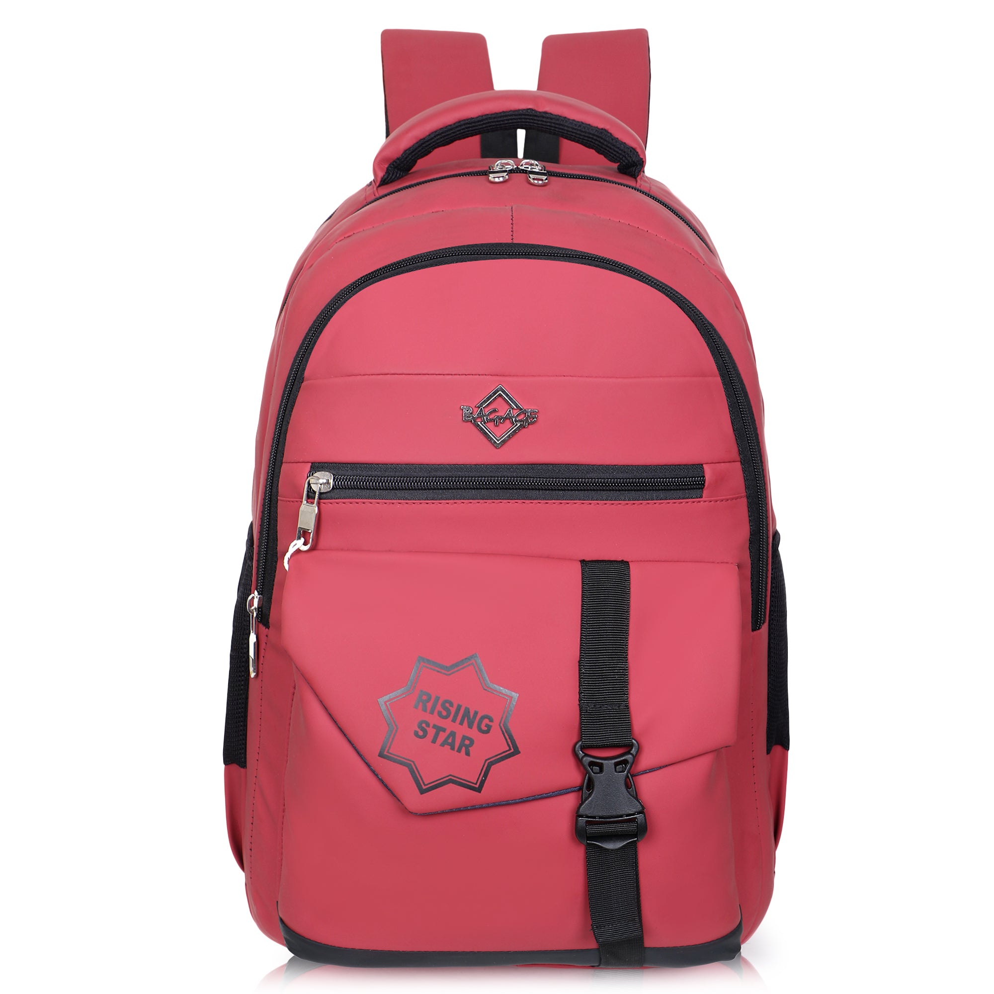 9219 School Bag - Red