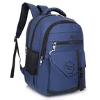9219 School Bag - Navy Blue