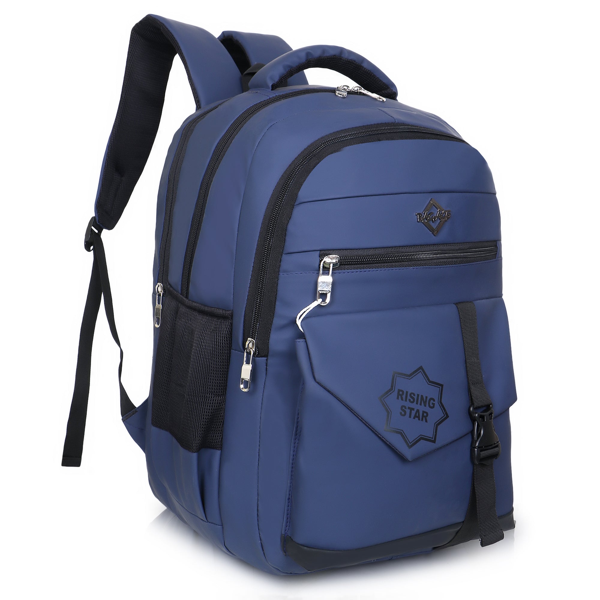 9219 School Bag - Navy Blue
