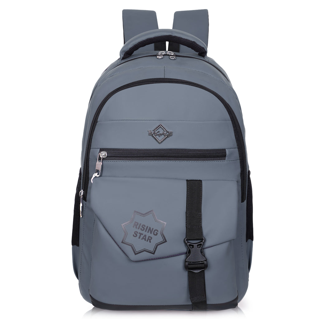 9219 School Bag - Grey
