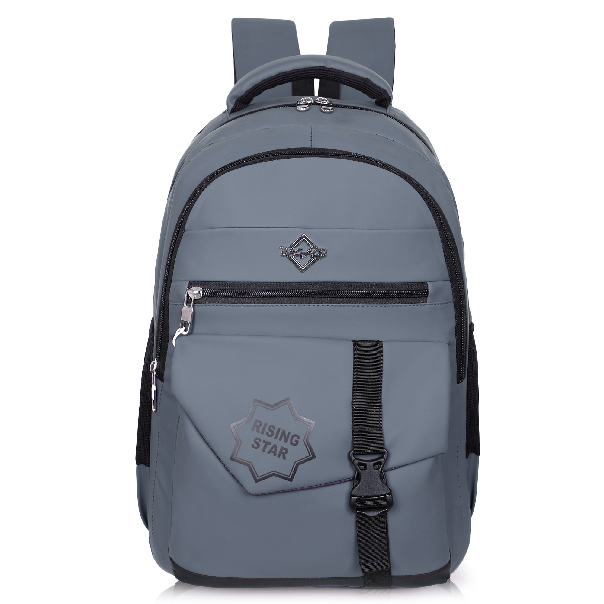 9219 School Bag - Grey