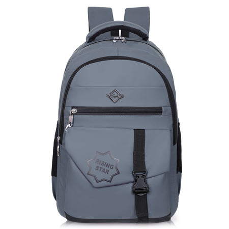 9219 School Bag - Grey