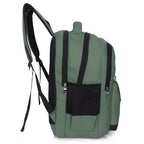 9219 School Bag - Olive Green