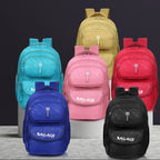 9407 School Bag - Turquoise Green