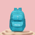 9407 School Bag - Turquoise Green
