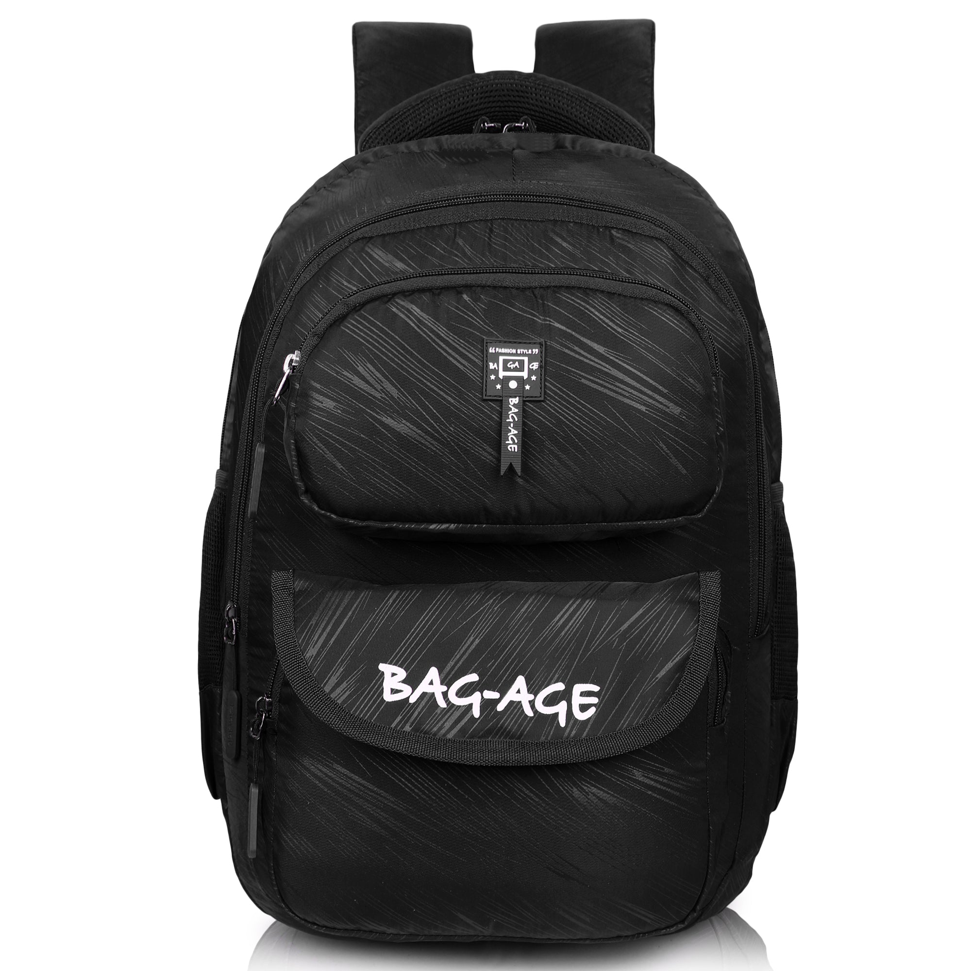 9407 School Bag - Black