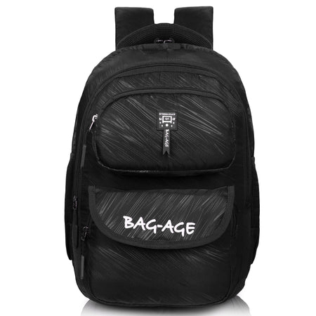 9407 School Bag - Black