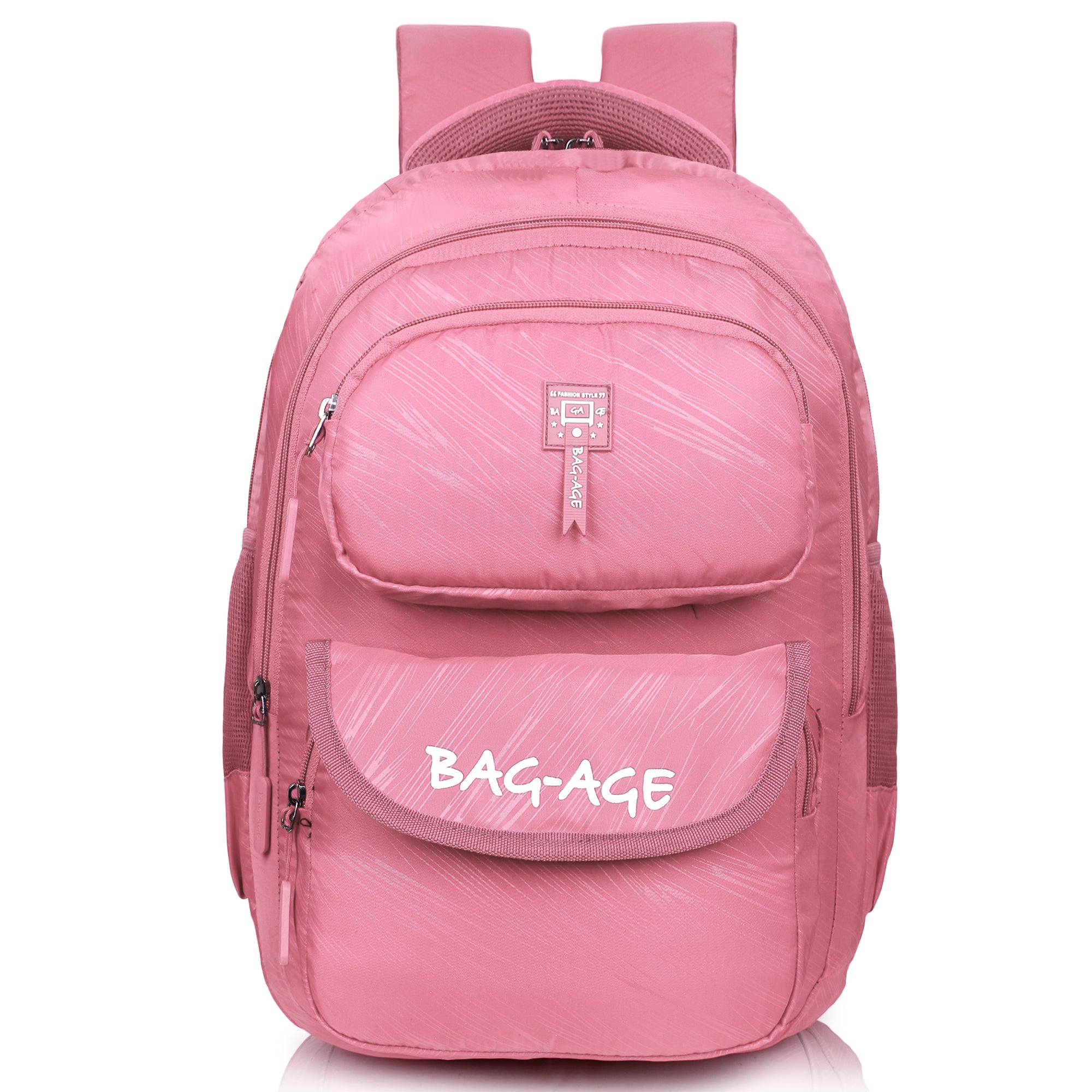 9407 School Bag - Pink