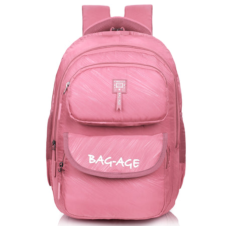 9407 School Bag - Pink