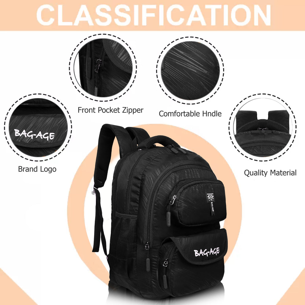 9407 School Bag - Black