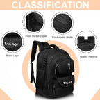 9407 School Bag - Black