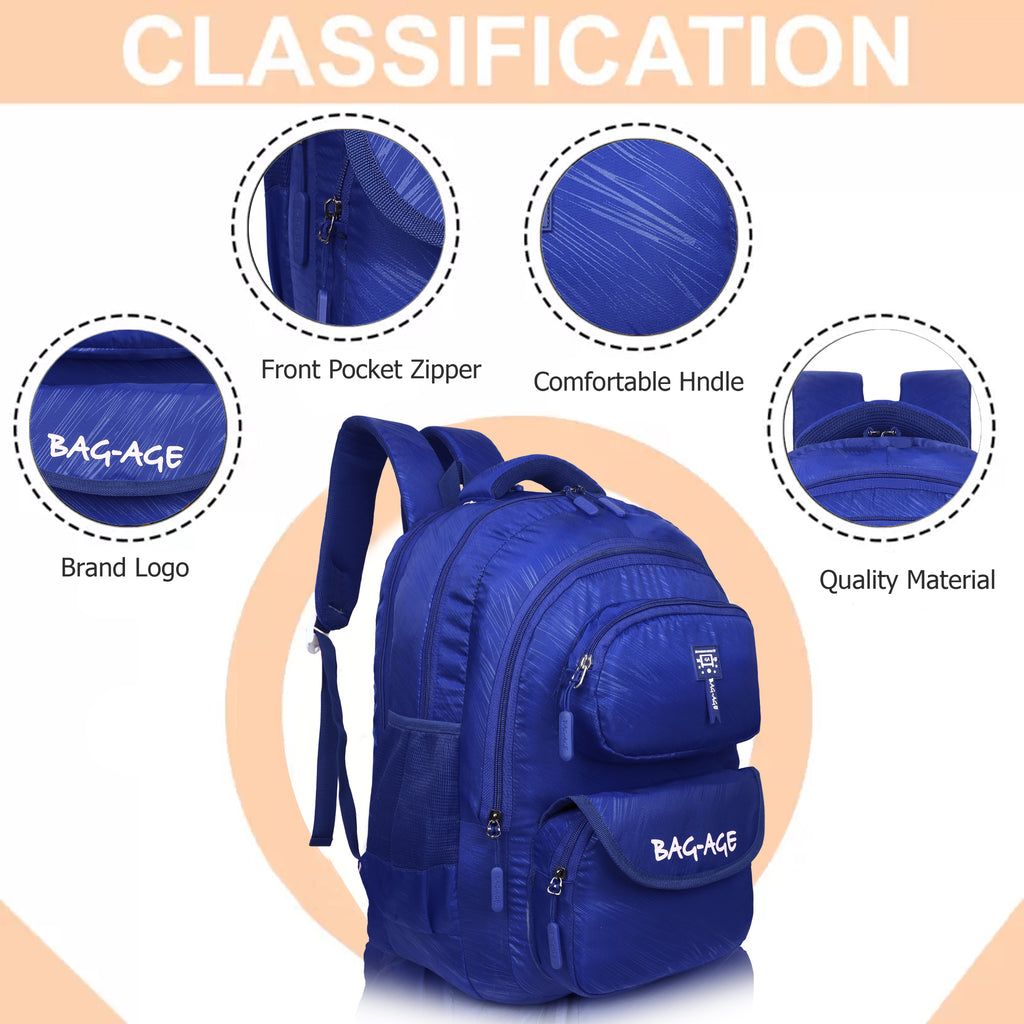 9407 School Bag - Blue