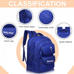 9407 School Bag - Blue