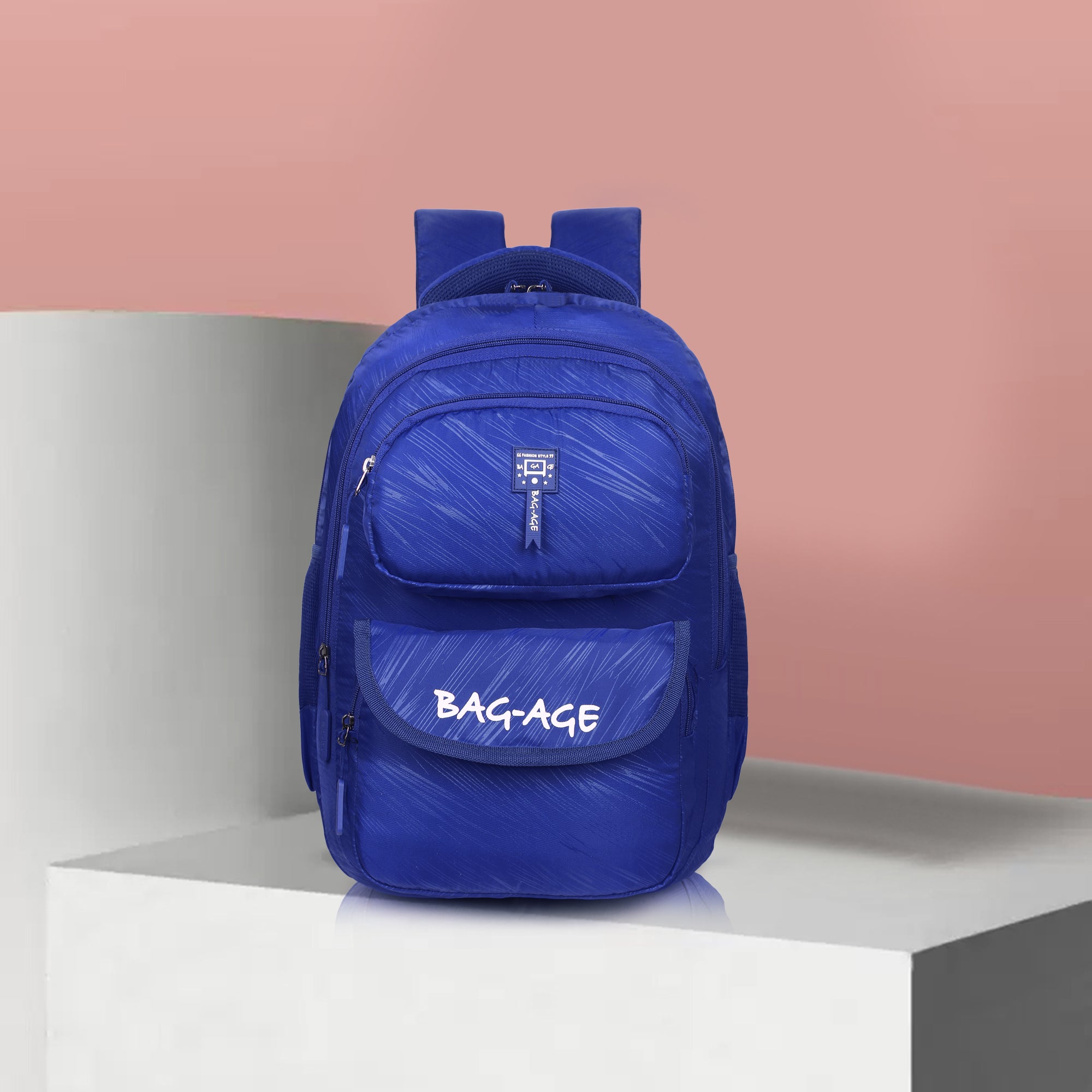 9407 School Bag - Blue