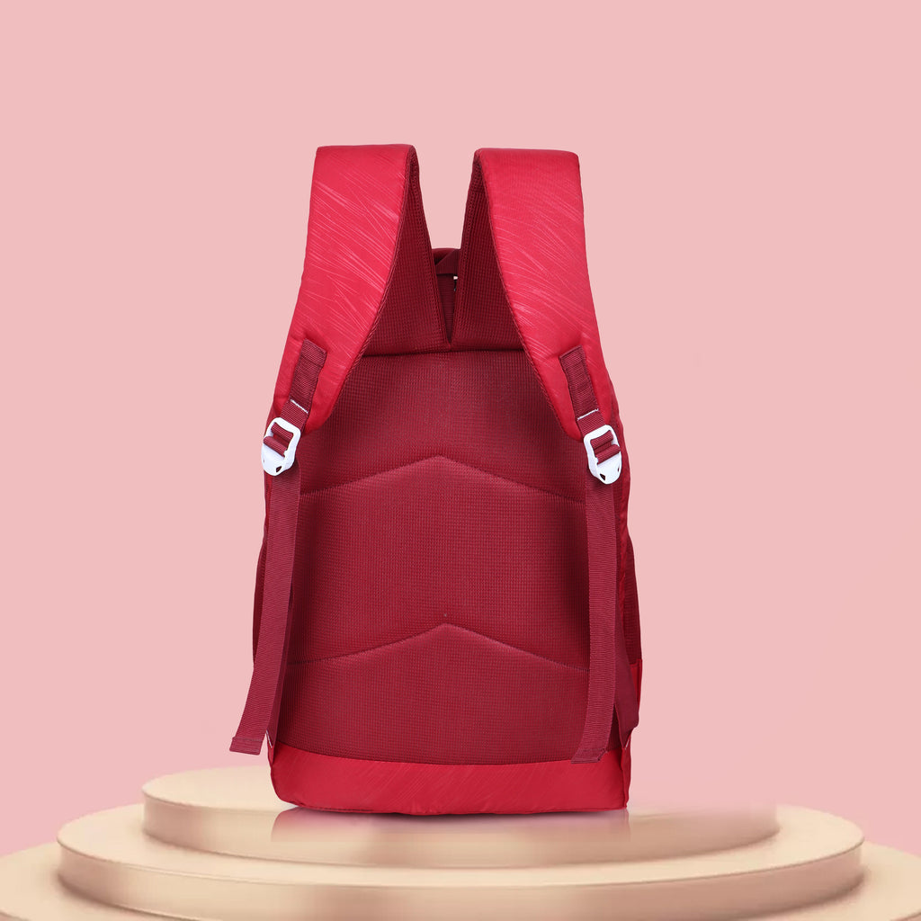 9407 School Bag - Red