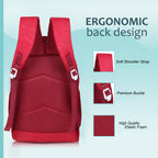 9407 School Bag - Red