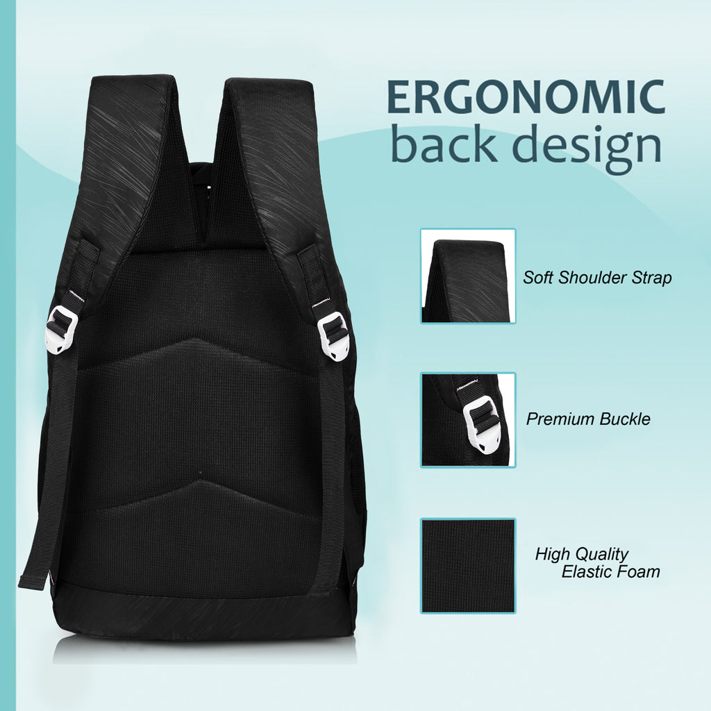 9407 School Bag - Black