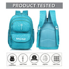 9407 School Bag - Turquoise Green