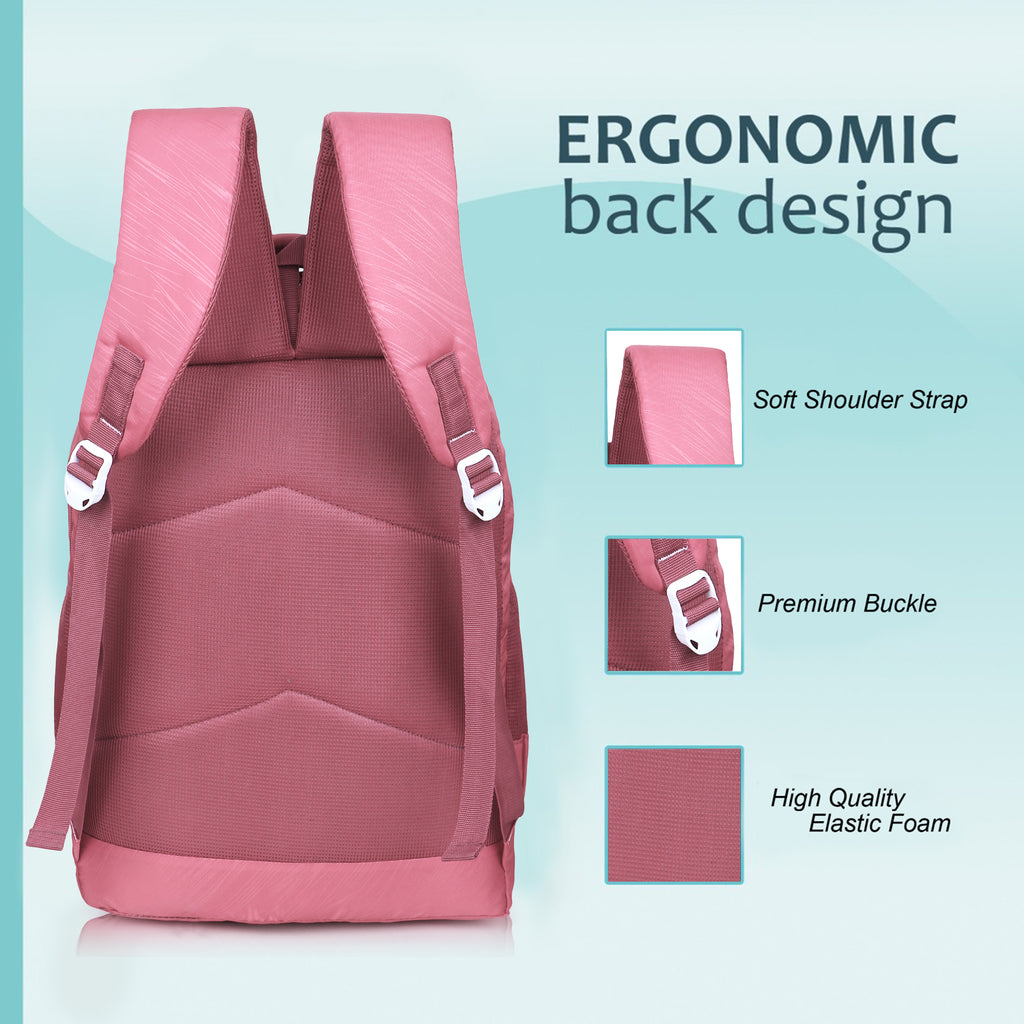 9407 School Bag - Pink