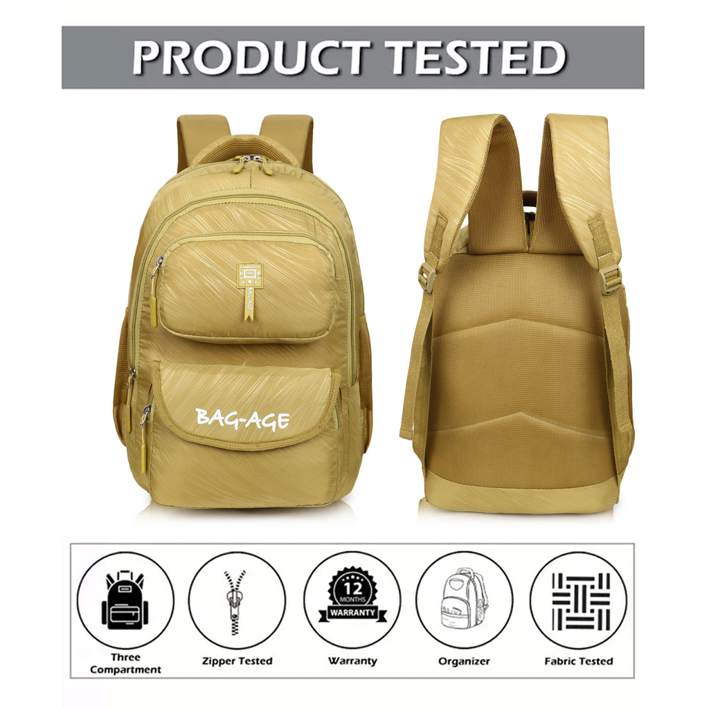 9407 School Bag - Mustard