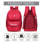 9407 School Bag - Red