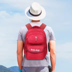 9407 School Bag - Red