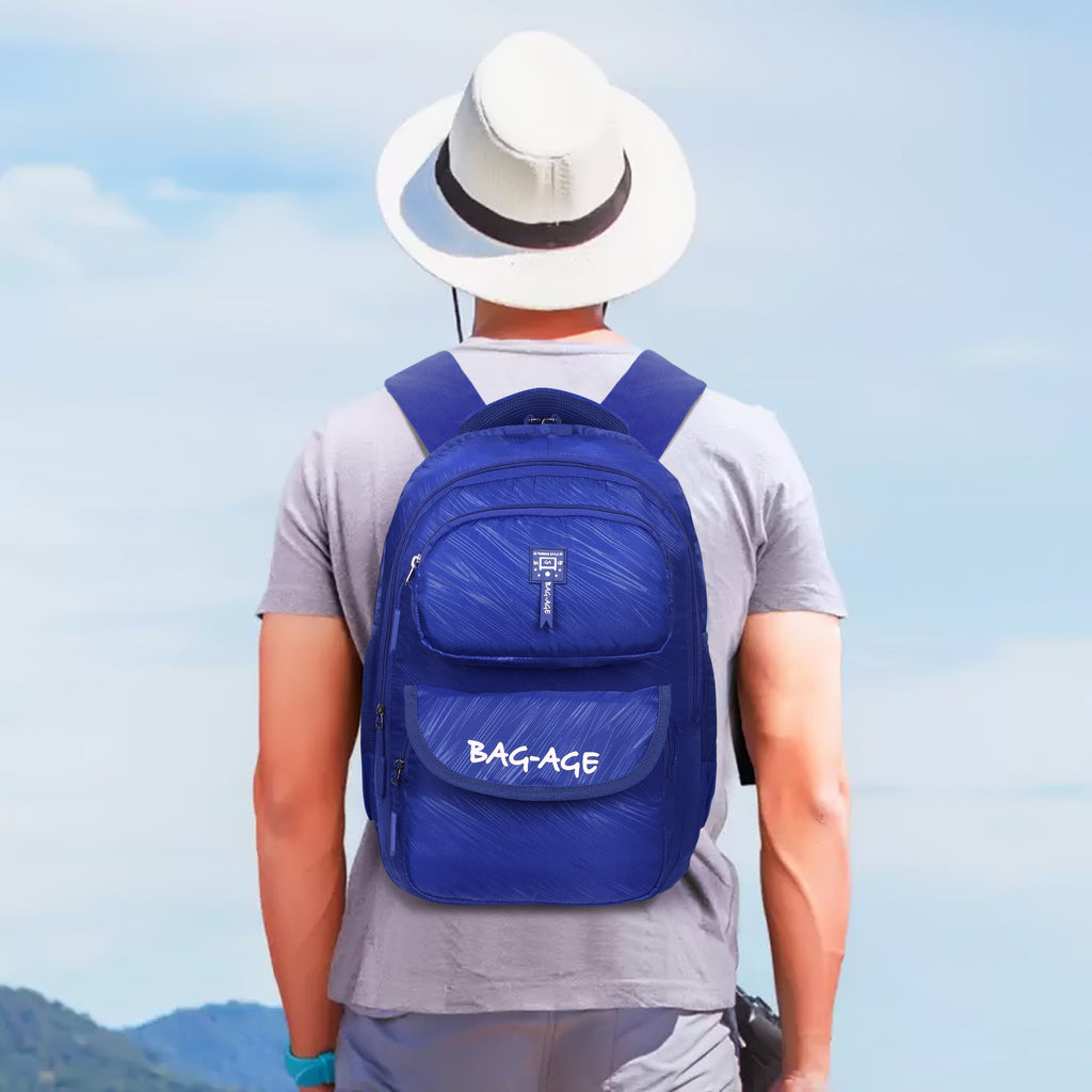 9407 School Bag - Blue
