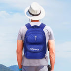 9407 School Bag - Blue