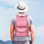 9407 School Bag - Pink