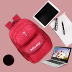9407 School Bag - Red