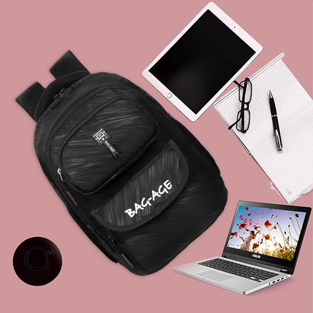 9407 School Bag - Black