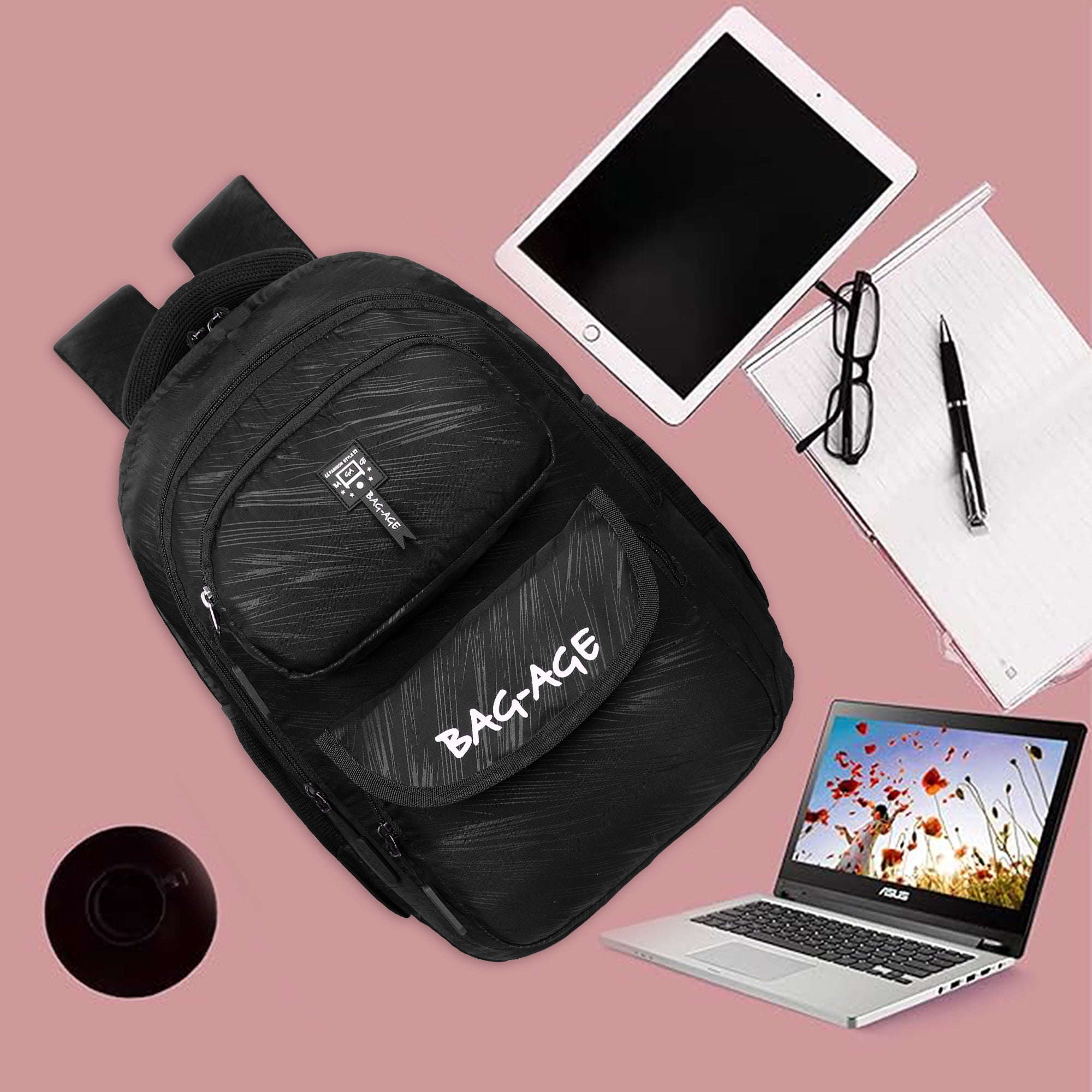 9407 School Bag - Black