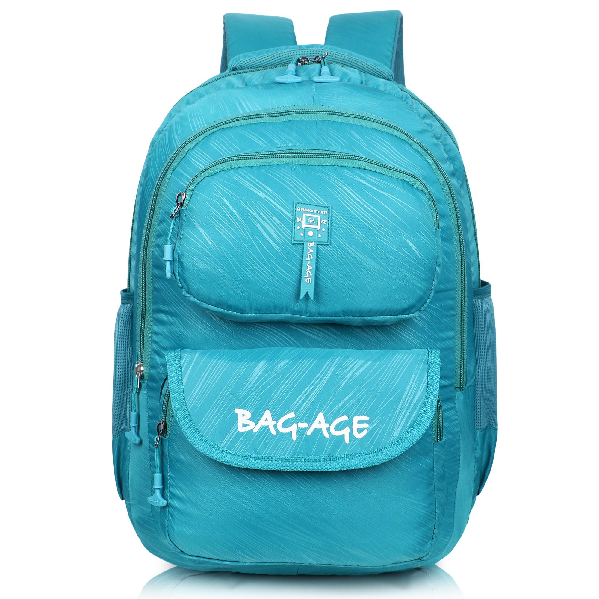9407 School Bag - Turquoise Green