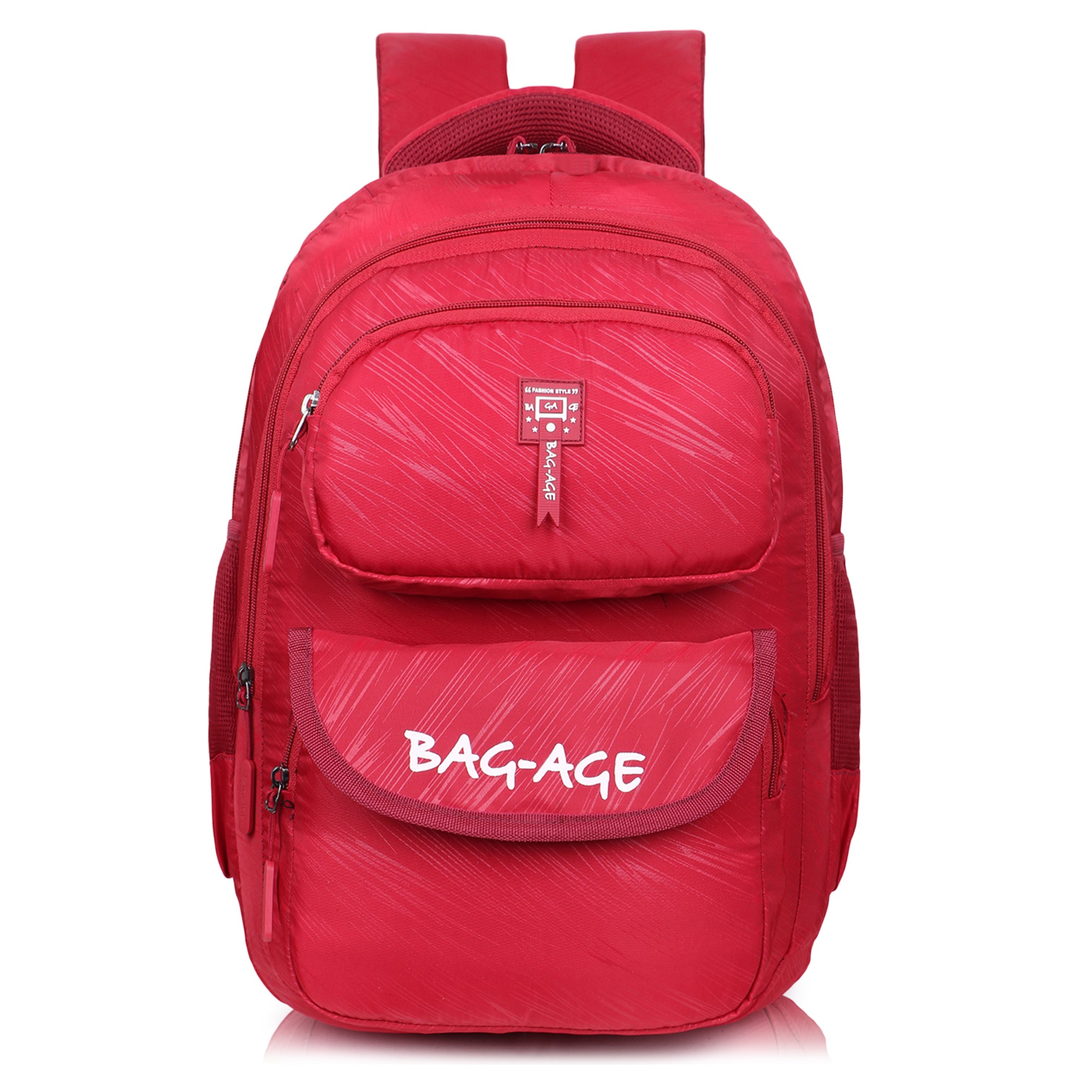 9407 School Bag - Red