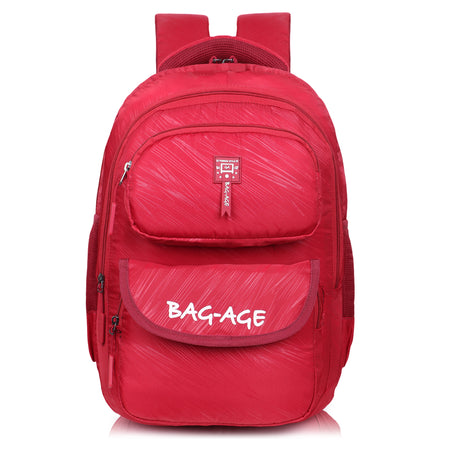 9407 School Bag - Red