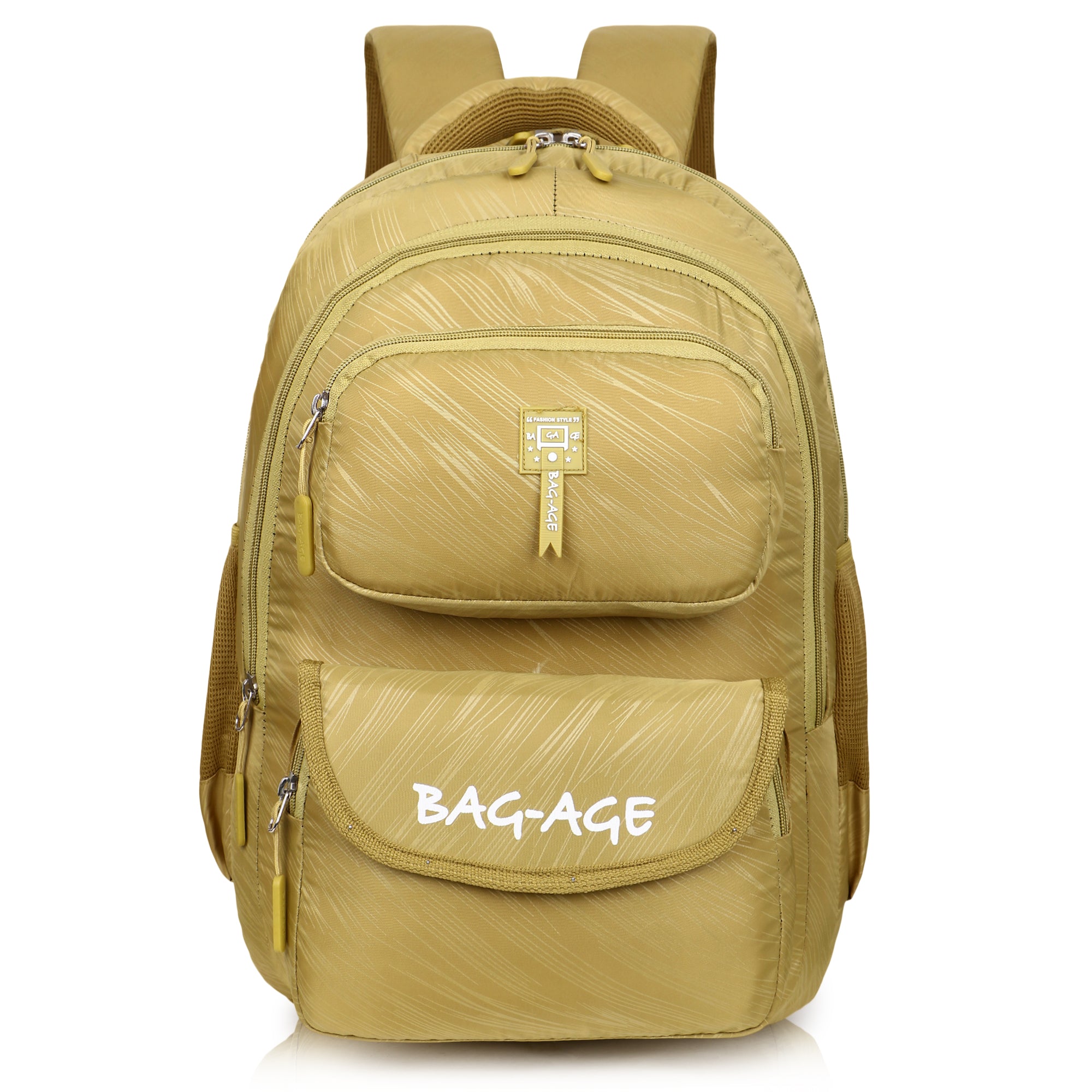 9407 School Bag - Mustard