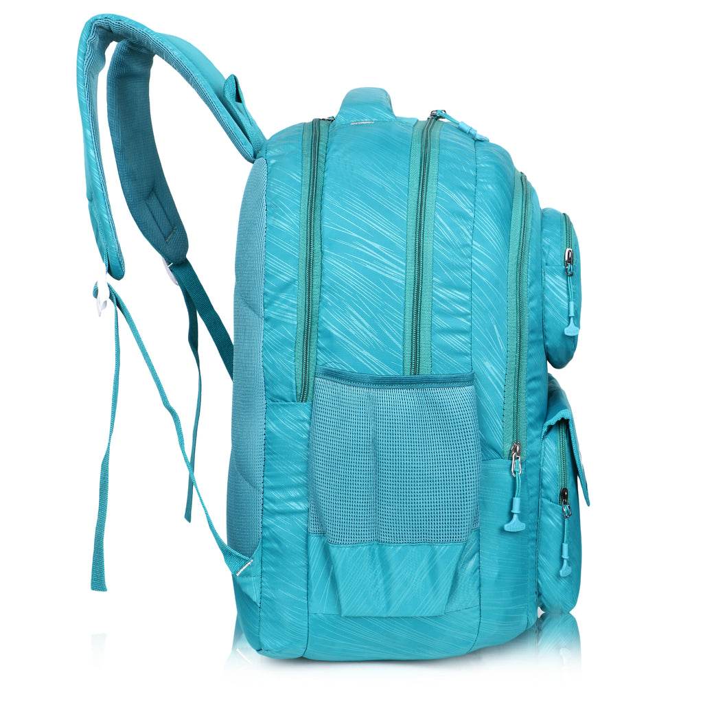 9407 School Bag - Turquoise Green