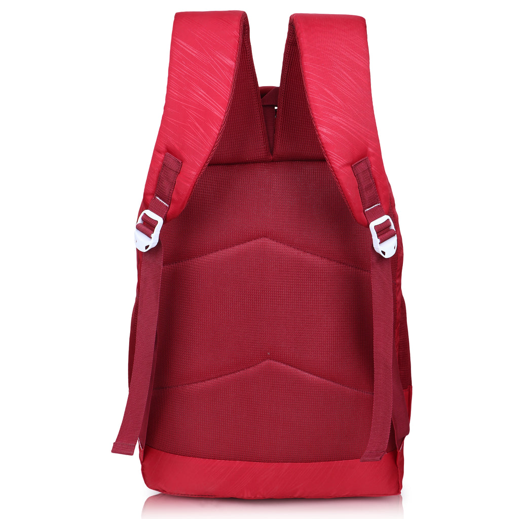 9407 School Bag - Red