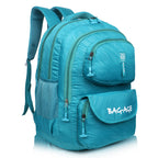 9407 School Bag - Turquoise Green